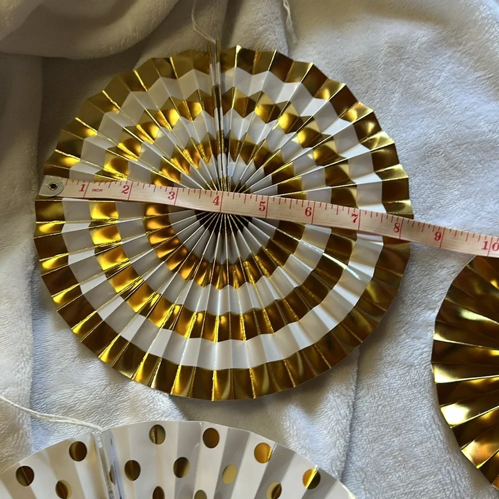 Spritz Paper Fans Party Decorations